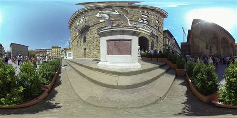Statue of David 360 Panorama .